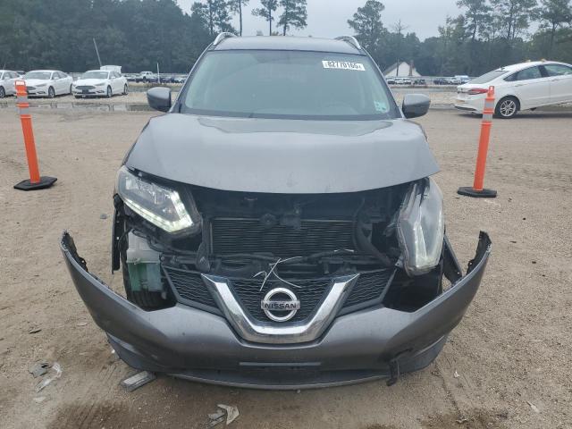 KNMAT2MV9GP705426 - 2016 NISSAN ROGUE S GRAY photo 5