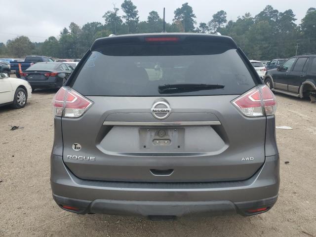 KNMAT2MV9GP705426 - 2016 NISSAN ROGUE S GRAY photo 6