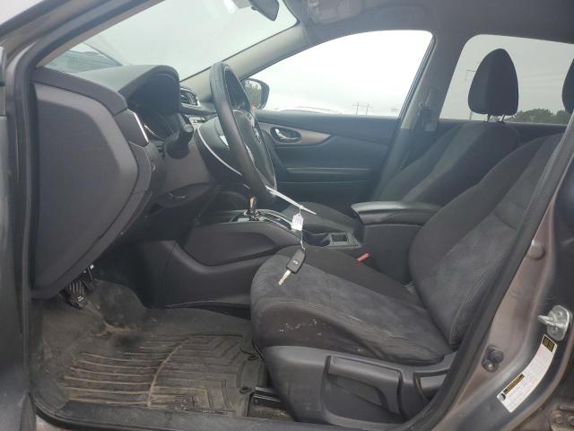 KNMAT2MV9GP705426 - 2016 NISSAN ROGUE S GRAY photo 7