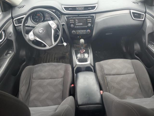 KNMAT2MV9GP705426 - 2016 NISSAN ROGUE S GRAY photo 8