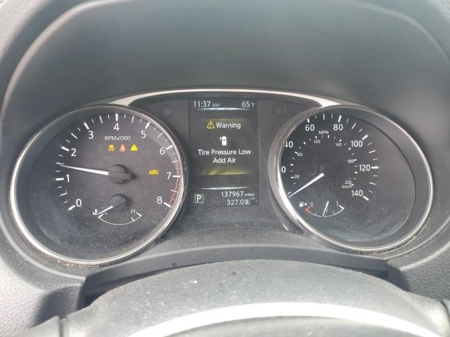 KNMAT2MV9GP705426 - 2016 NISSAN ROGUE S GRAY photo 9