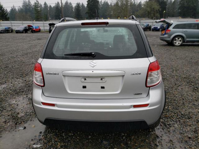 JS2YB5A78A6310133 - 2010 SUZUKI SX4 TOURING SILVER photo 6