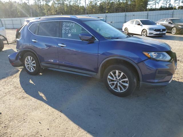 KNMAT2MV2HP511029 - 2017 NISSAN ROGUE S BLUE photo 4