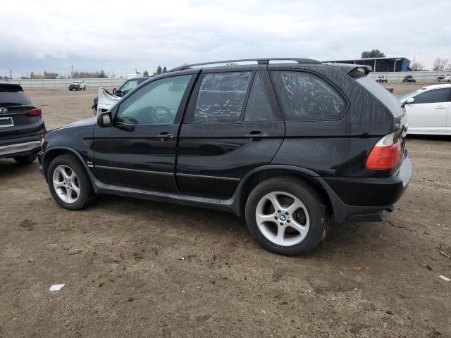 5UXFA53583LV89098 - 2003 BMW X5 3.0I BLACK photo 2