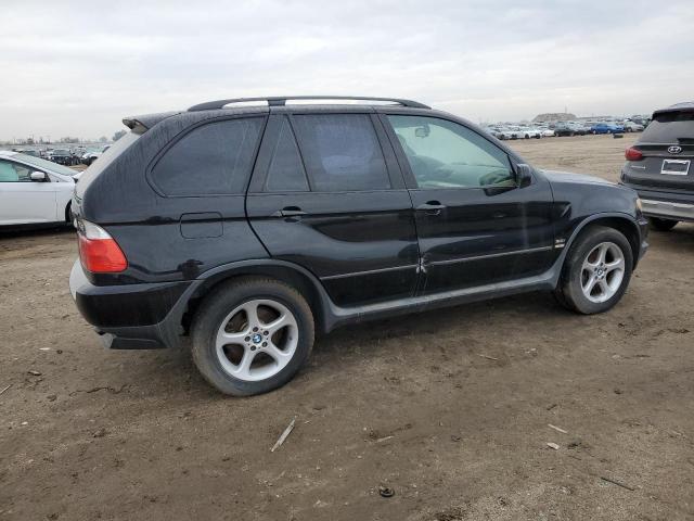 5UXFA53583LV89098 - 2003 BMW X5 3.0I BLACK photo 3