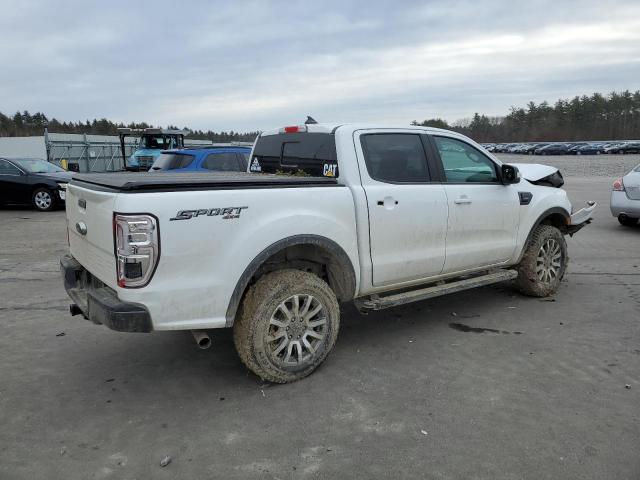 1FTER4FHXMLD85149 - 2021 FORD RANGER XL WHITE photo 3