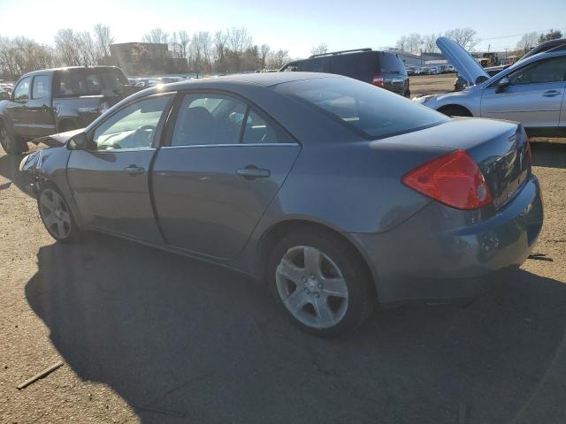 1G2ZG57B684146595 - 2008 PONTIAC G6 BASE GRAY photo 2