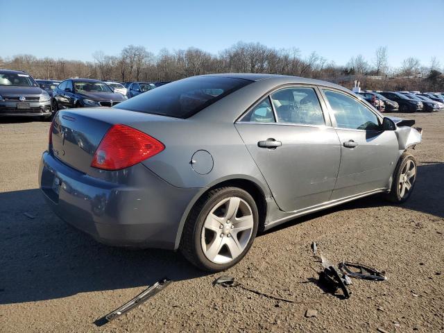 1G2ZG57B684146595 - 2008 PONTIAC G6 BASE GRAY photo 3