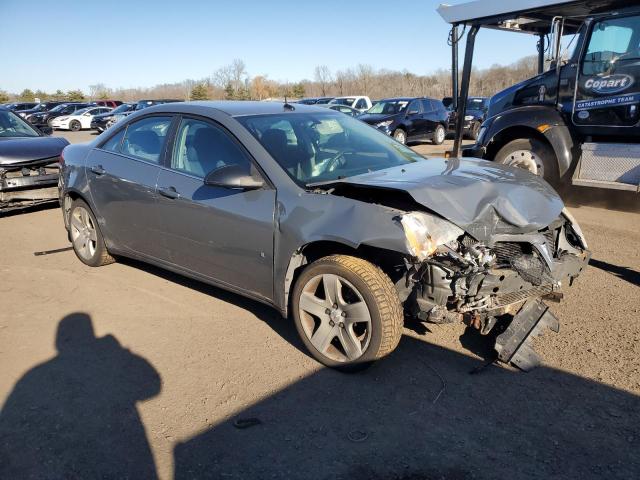 1G2ZG57B684146595 - 2008 PONTIAC G6 BASE GRAY photo 4