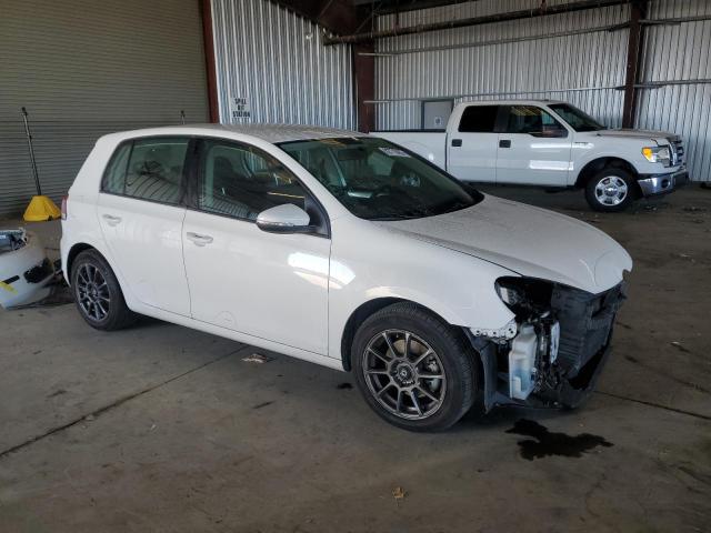 WVWDB7AJ7DW119324 - 2013 VOLKSWAGEN GOLF 白色 照片 4
