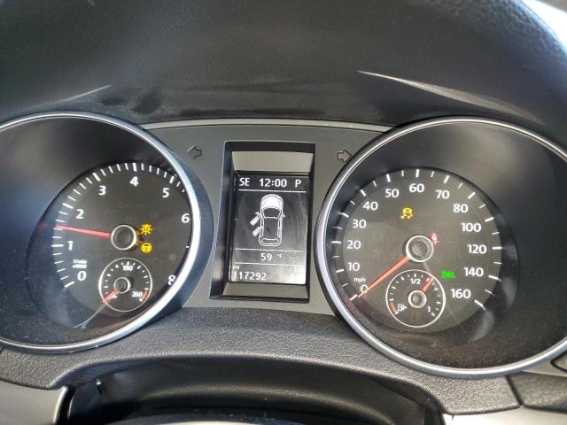 WVWDB7AJ7DW119324 - 2013 VOLKSWAGEN GOLF 白色 照片 9