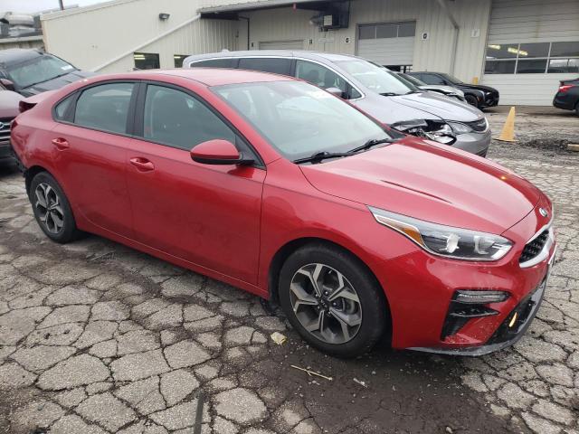 3KPF24AD5LE260614 - 2020 KIA FORTE FE RED photo 4