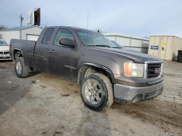 2GTEK19J171703011 - 2007 GMC NEW SIERRA K1500 GRAY photo 4