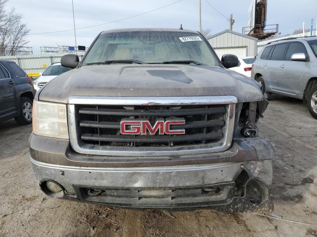 2GTEK19J171703011 - 2007 GMC NEW SIERRA K1500 GRAY photo 5