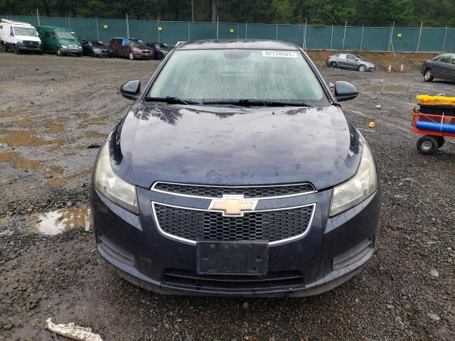 1G1P75SZ9E7100317 - 2014 CHEVROLET CRUZE BLUE photo 5