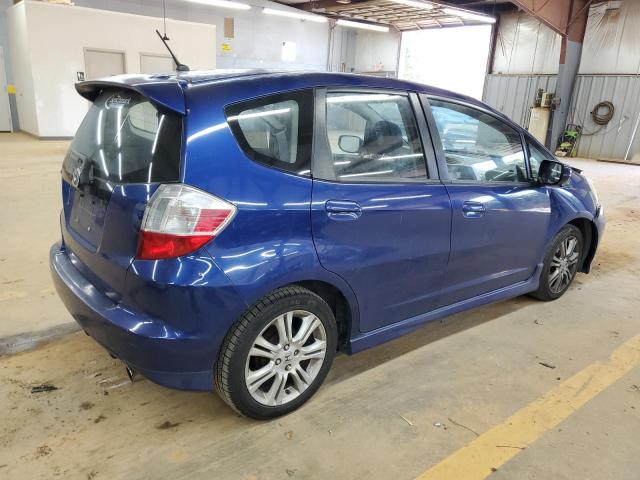 JHMGE8H47AS028226 - 2010 HONDA FIT SPORT ლურჯი ფოტო 3