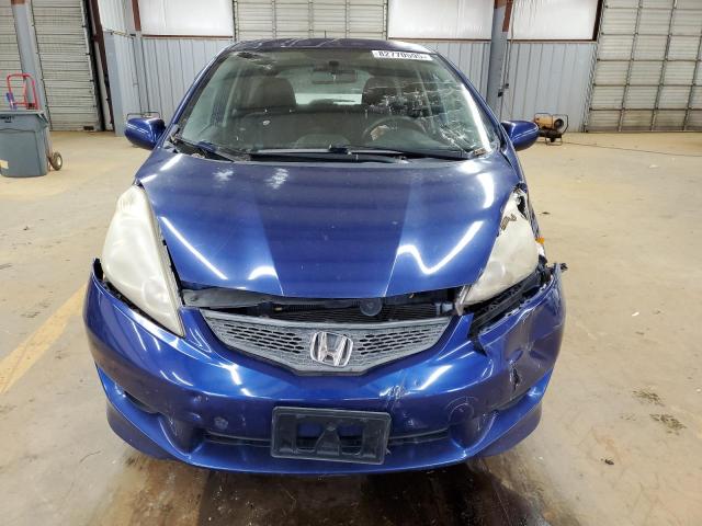 JHMGE8H47AS028226 - 2010 HONDA FIT SPORT ლურჯი ფოტო 5