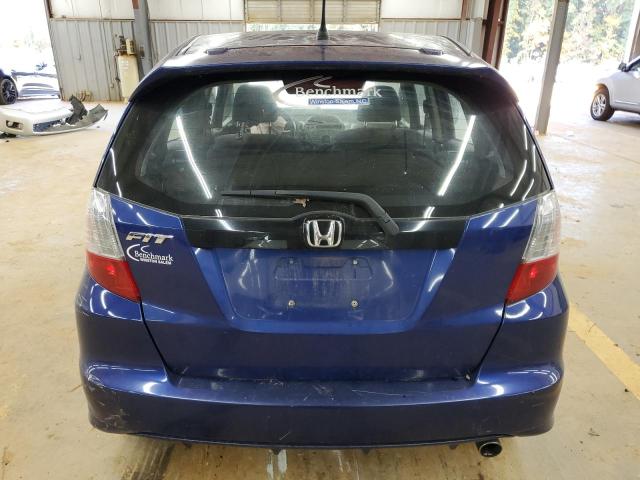 JHMGE8H47AS028226 - 2010 HONDA FIT SPORT ლურჯი ფოტო 6