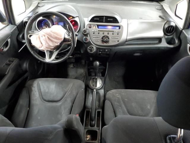 JHMGE8H47AS028226 - 2010 HONDA FIT SPORT ლურჯი ფოტო 8
