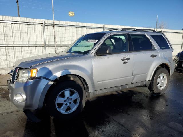 1FMCU9DG2BKA48292 - 2011 FORD ESCAPE XLT SILVER photo 1