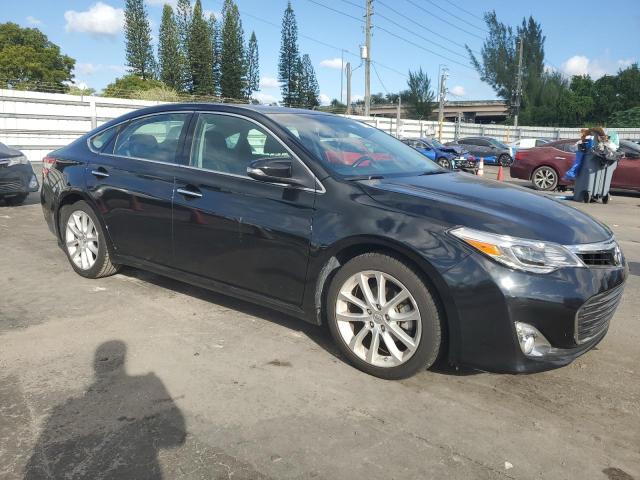 4T1BK1EB2DU044241 - 2013 TOYOTA AVALON BASE Սև լուսանկար 4