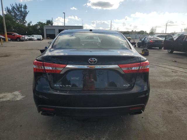 4T1BK1EB2DU044241 - 2013 TOYOTA AVALON BASE Սև լուսանկար 6