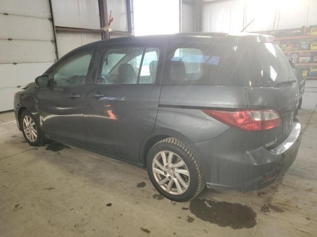 JM1CW2CL8C0122249 - 2012 MAZDA 5 GRAY photo 2