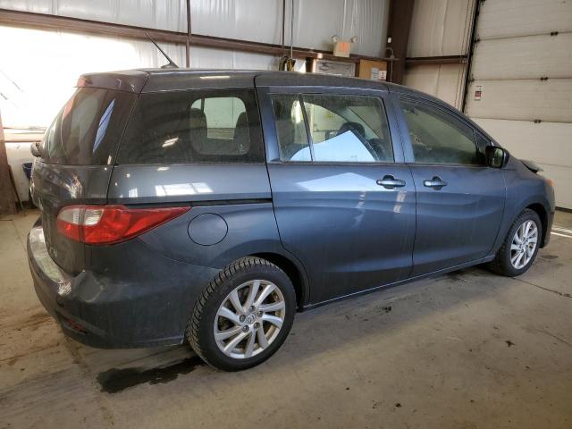 JM1CW2CL8C0122249 - 2012 MAZDA 5 GRAY photo 3