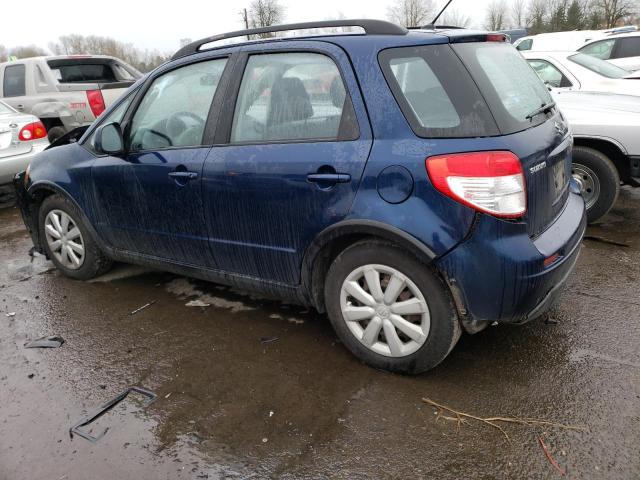 JS2YA5A39A6301571 - 2010 SUZUKI SX4 BLUE photo 2