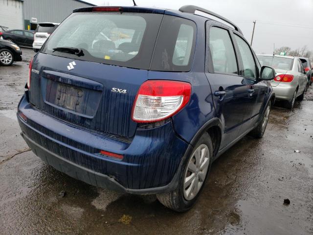 JS2YA5A39A6301571 - 2010 SUZUKI SX4 BLUE photo 3