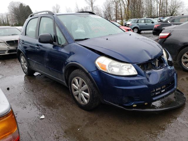 JS2YA5A39A6301571 - 2010 SUZUKI SX4 BLUE photo 4