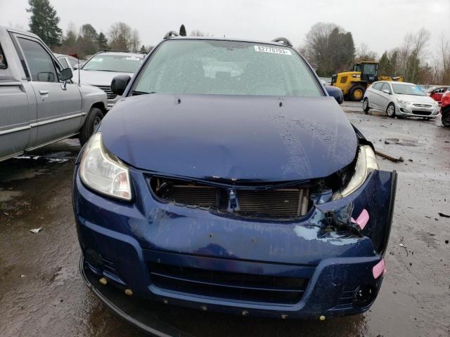 JS2YA5A39A6301571 - 2010 SUZUKI SX4 BLUE photo 5