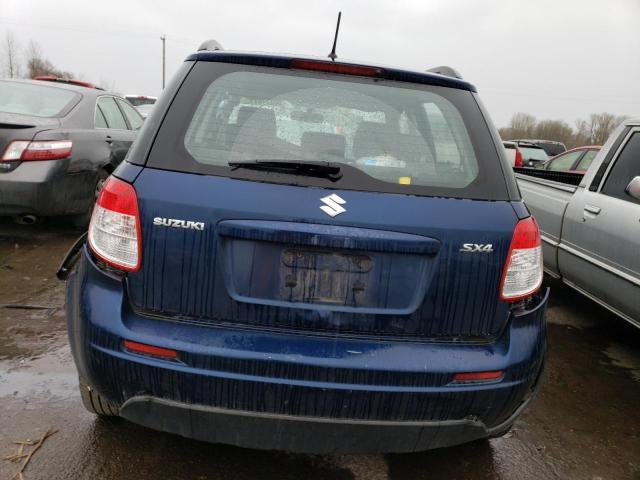 JS2YA5A39A6301571 - 2010 SUZUKI SX4 BLUE photo 6