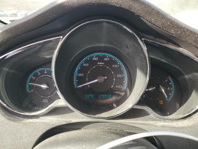 1G1ZH57B094150208 - 2009 CHEVROLET MALIBU 1LT Көк фото 9