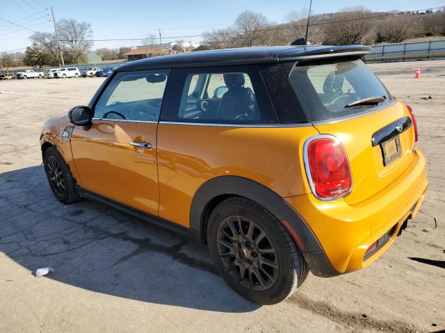 WMWXP7C55F2A35835 - 2015 MINI COOPER S ORANGE photo 2