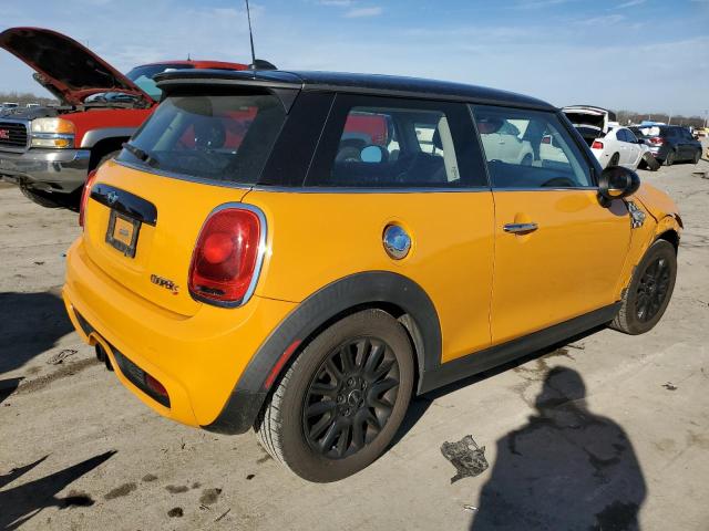 WMWXP7C55F2A35835 - 2015 MINI COOPER S ORANGE photo 3