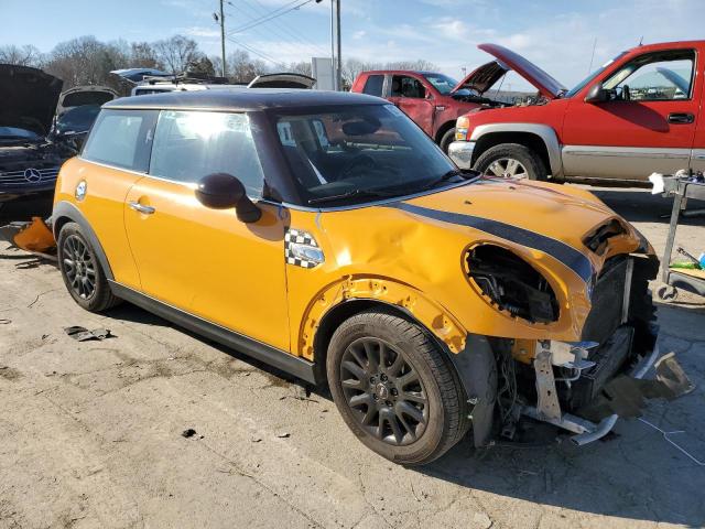 WMWXP7C55F2A35835 - 2015 MINI COOPER S ORANGE photo 4