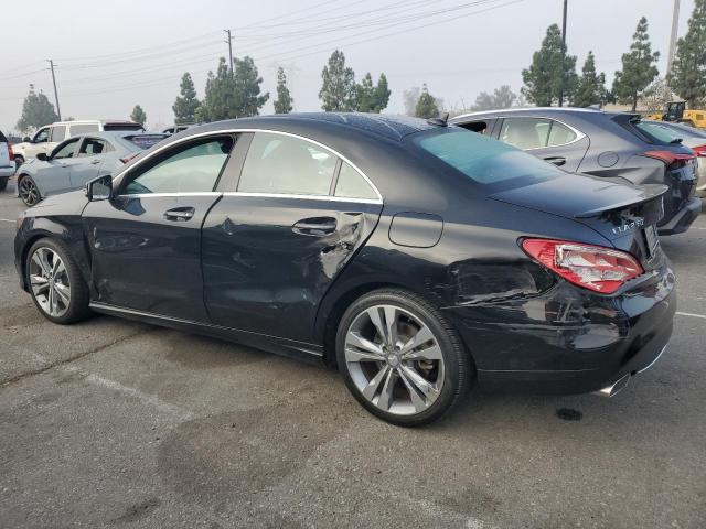 WDDSJ4EB7EN041250 - 2014 MERCEDES-BENZ CLA 250 BLACK photo 2