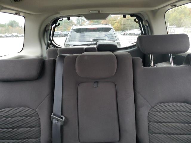 5N1AR1NB6BC612114 - 2011 NISSAN PATHFINDER S أسود صورة 10