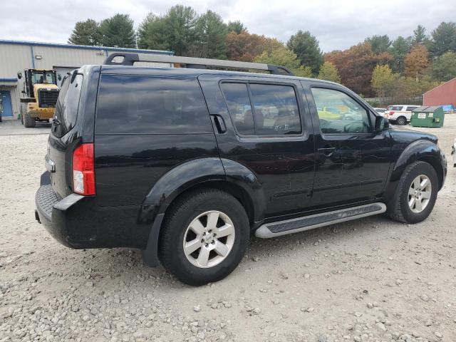 5N1AR1NB6BC612114 - 2011 NISSAN PATHFINDER S أسود صورة 3