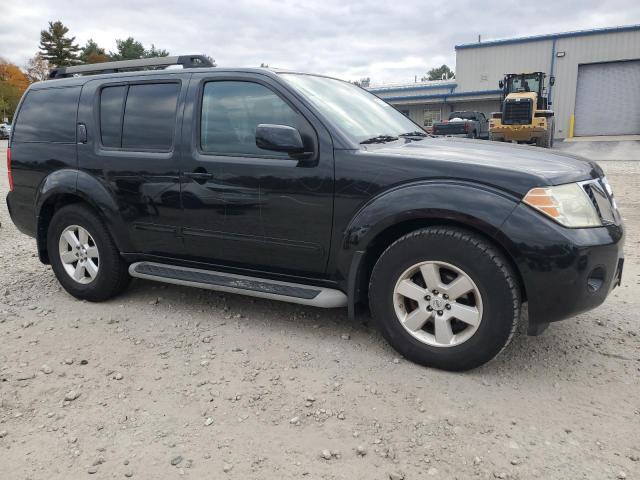 5N1AR1NB6BC612114 - 2011 NISSAN PATHFINDER S أسود صورة 4