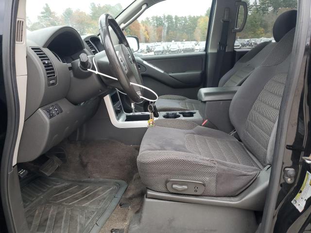 5N1AR1NB6BC612114 - 2011 NISSAN PATHFINDER S أسود صورة 7