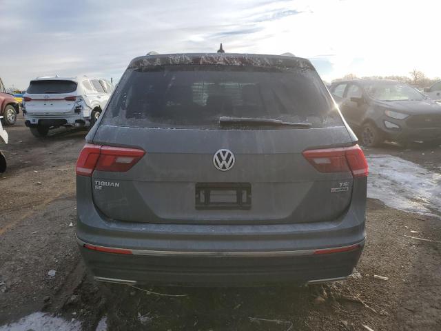 3VV2B7AX8JM088304 - 2018 VOLKSWAGEN TIGUAN SE GRAY photo 6