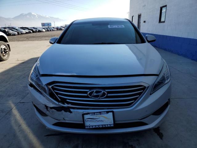 5NPE24AF0GH355080 - 2016 HYUNDAI SONATA SE SILVER photo 5