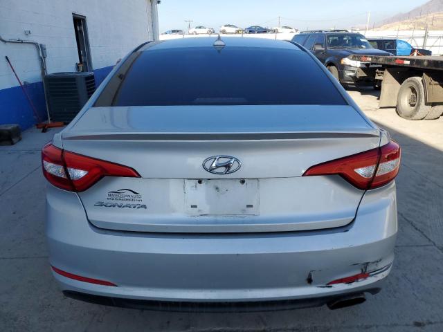 5NPE24AF0GH355080 - 2016 HYUNDAI SONATA SE SILVER photo 6