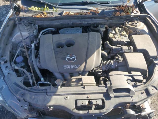 3MZBM1U76EM110742 - 2014 MAZDA 3 SPORT SILVER photo 11