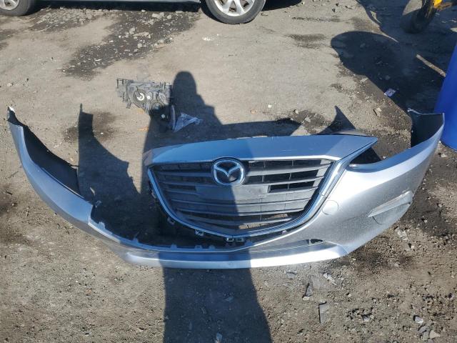 3MZBM1U76EM110742 - 2014 MAZDA 3 SPORT SILVER photo 12