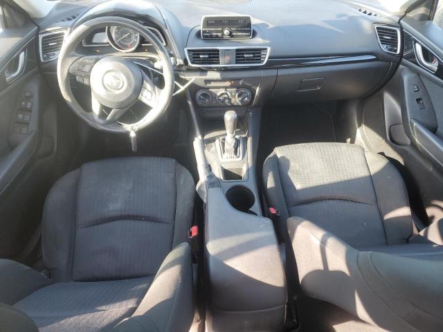 3MZBM1U76EM110742 - 2014 MAZDA 3 SPORT SILVER photo 8