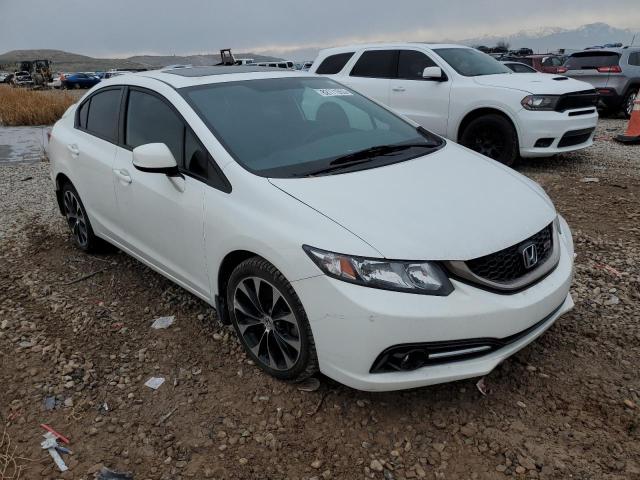 2HGFB6E5XDH708786 - 2013 HONDA CIVIC SI WHITE photo 4