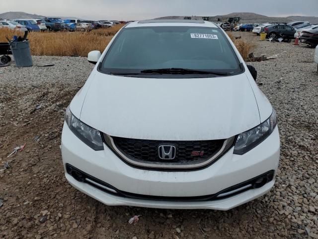 2HGFB6E5XDH708786 - 2013 HONDA CIVIC SI WHITE photo 5